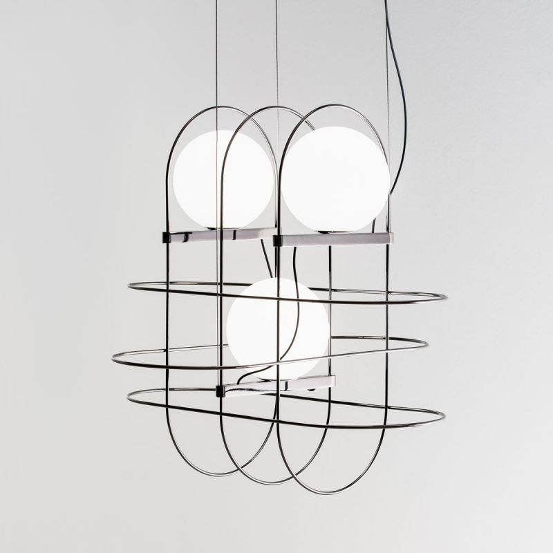 Setareh Pendant Lamp by Fontana Arte Lamps